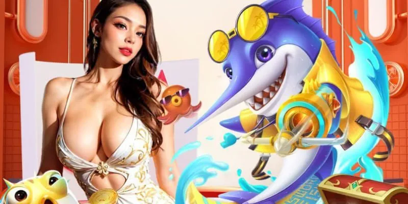 Bắn Cá Thần Tài - Siêu Phẩm Thế Giới Săn Ngư Sống Động